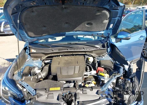 2024 Subaru Forester Limited from USA, damaged, VIN JF2SKALC1RH500764